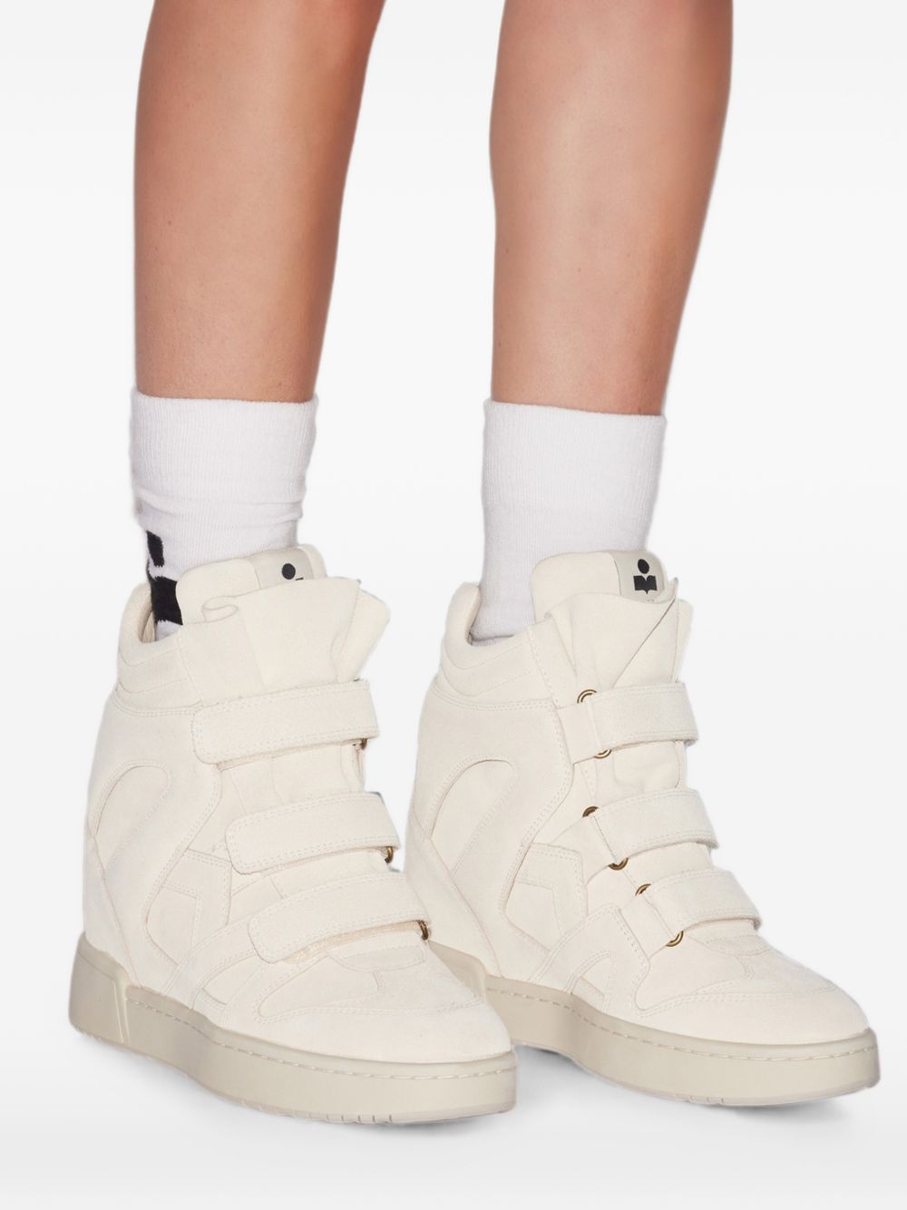 Isabel Marant Sneakers ECRU ECRU