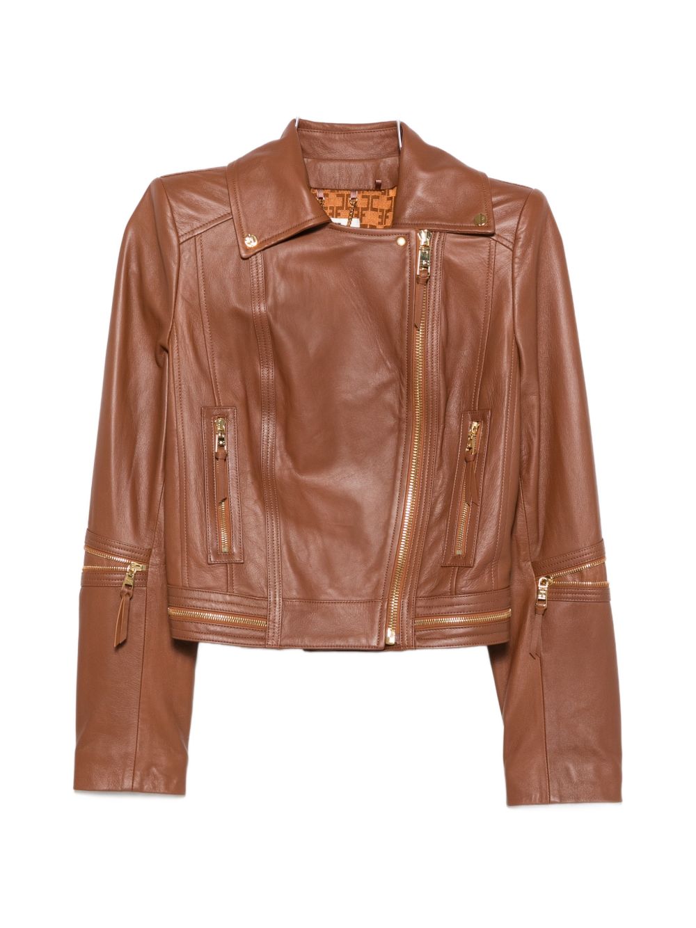 Elisabetta Franchi Jacket BROWN