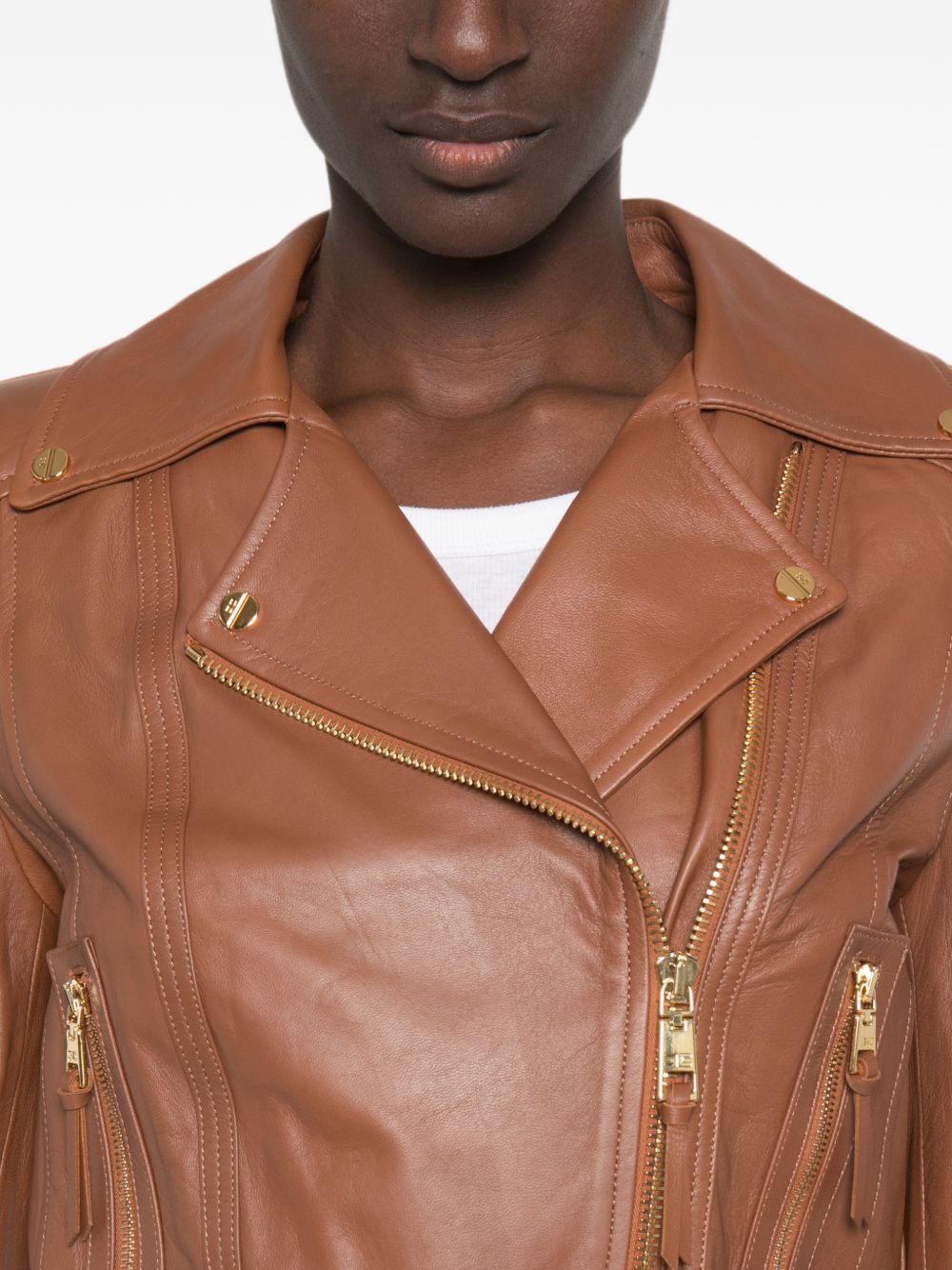 Elisabetta Franchi Jacket BROWN