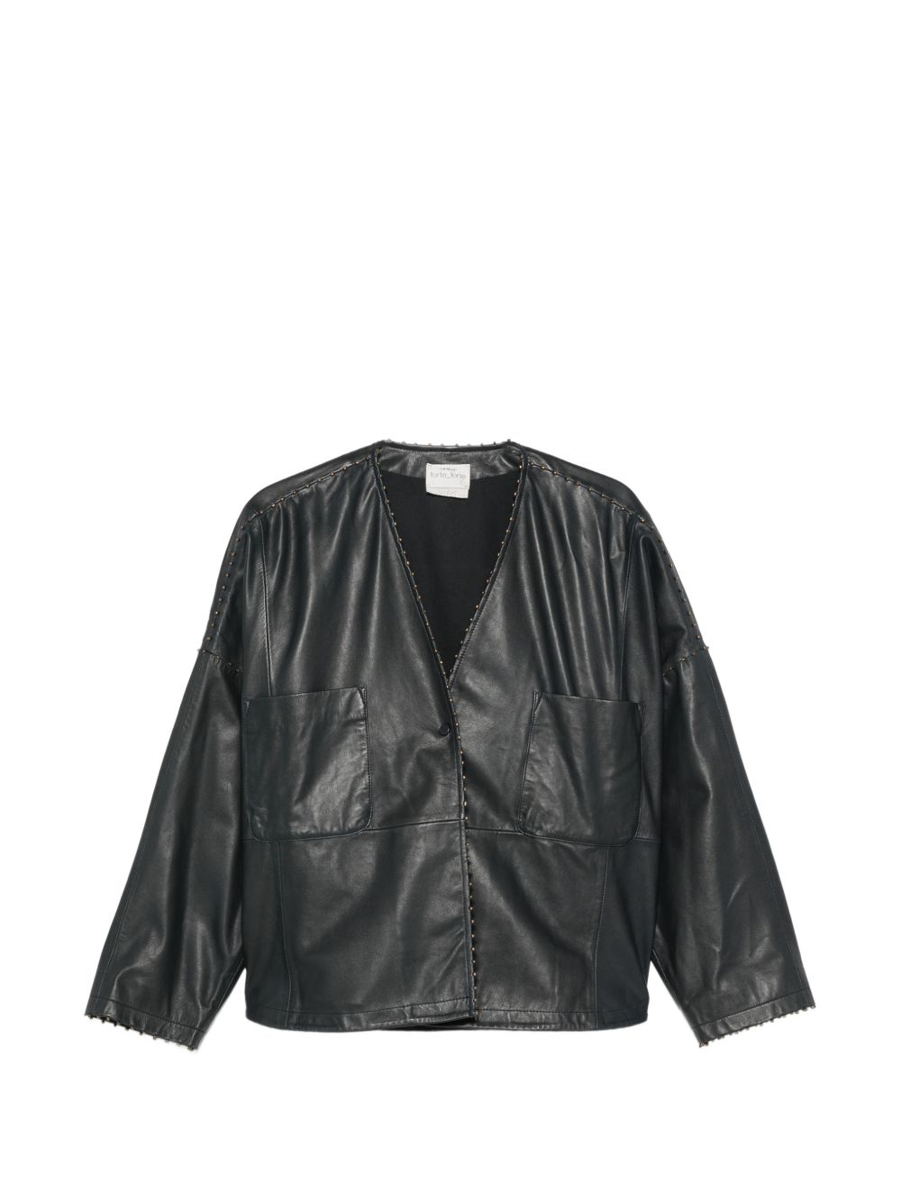 Forte Forte Jacket PETROL BLUE