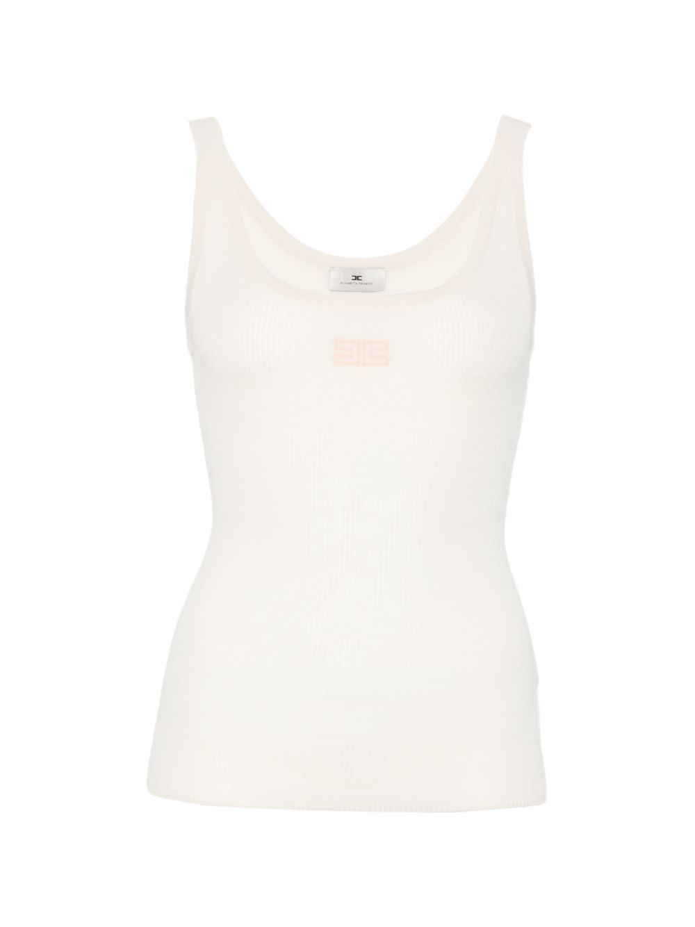 Elisabetta Franchi Top WHITE
