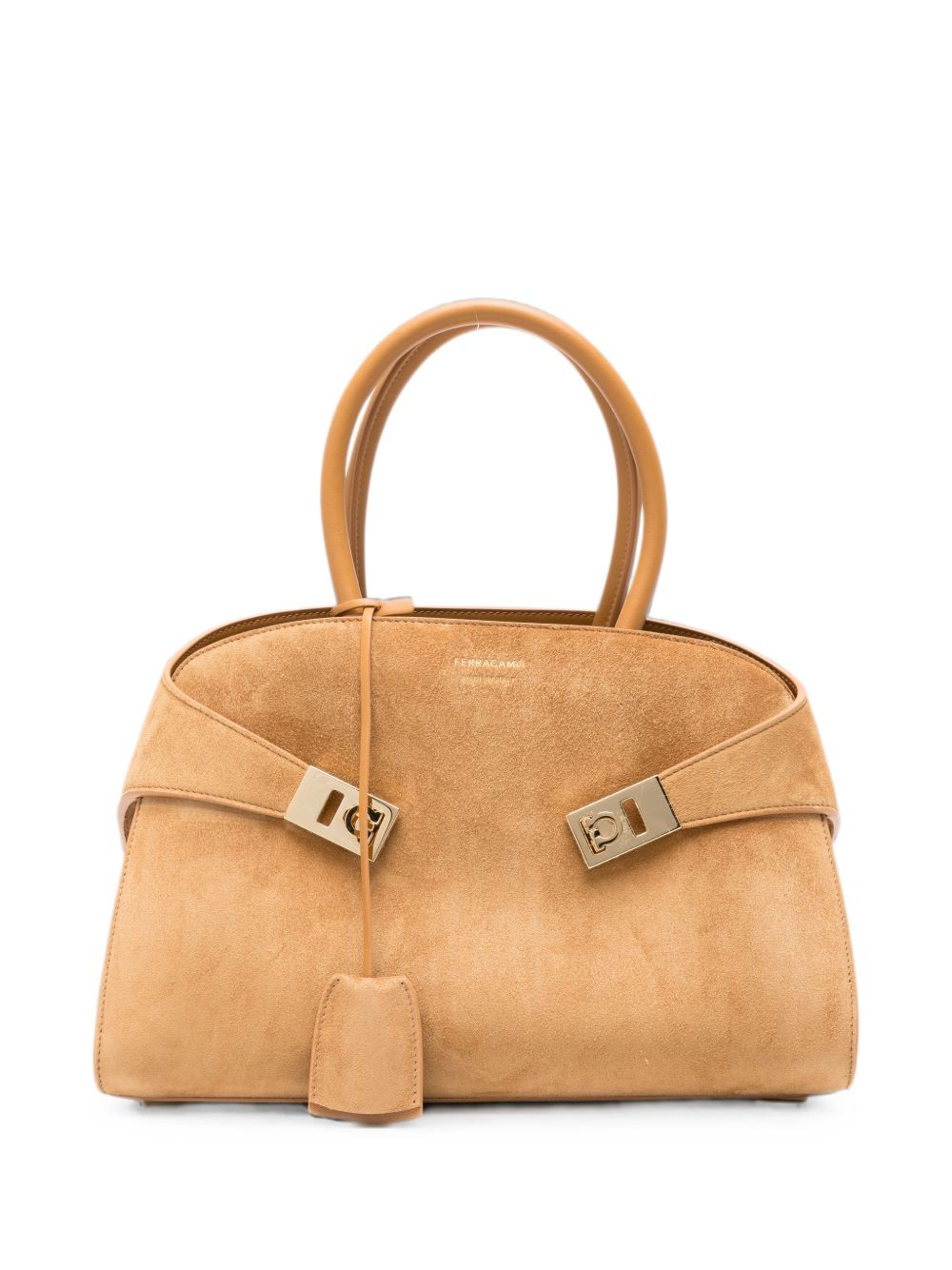 Ferragamo Hug Small Handbag BEIGE