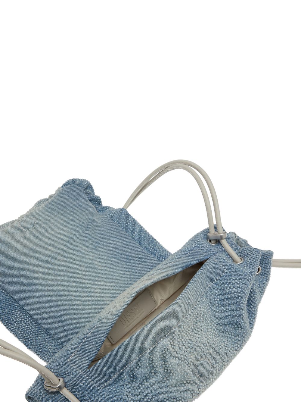 Diesel 1DR Crystal Shoulder Bag LIGHT BLUE