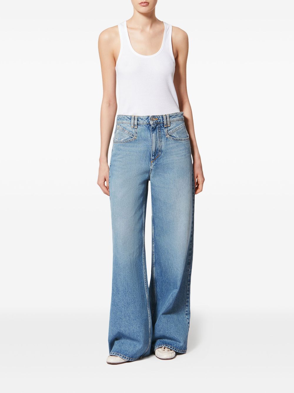 Isabel Marant Jeans LIGHT BLUE