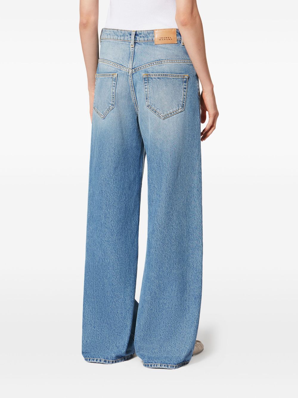 Isabel Marant Jeans LIGHT BLUE
