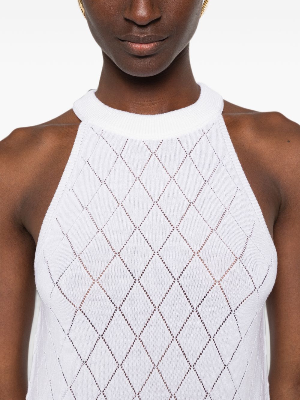 Balmain Top WHITE
