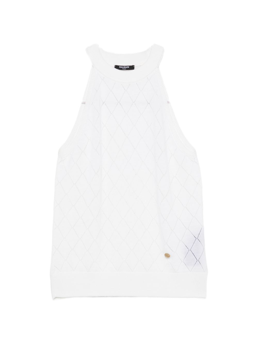 Balmain Top WHITE