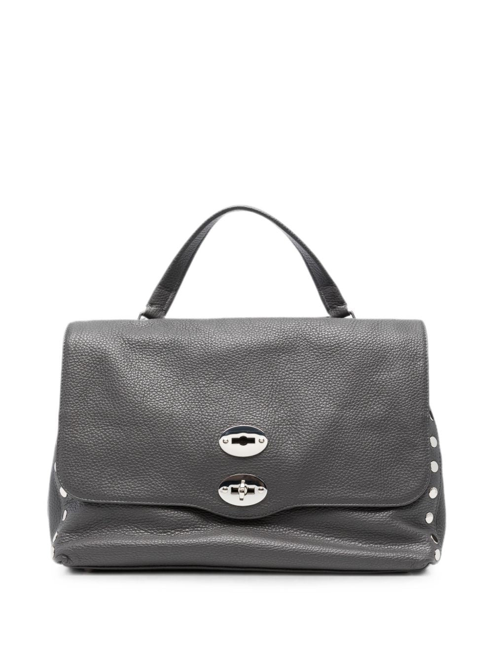 Zanellato Postina M Pura Bag DARK GREY