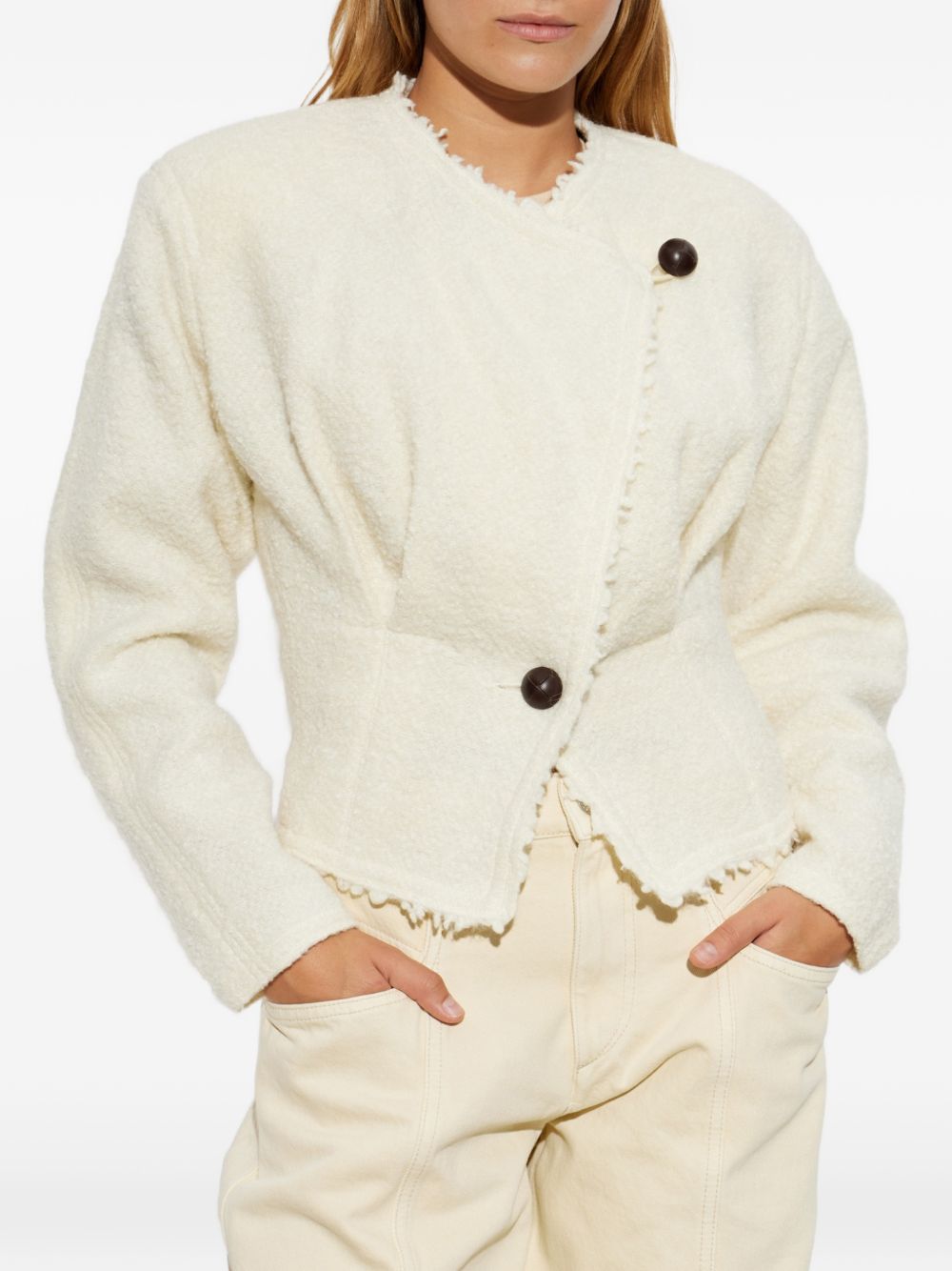 Isabel Marant Jacket ECRU