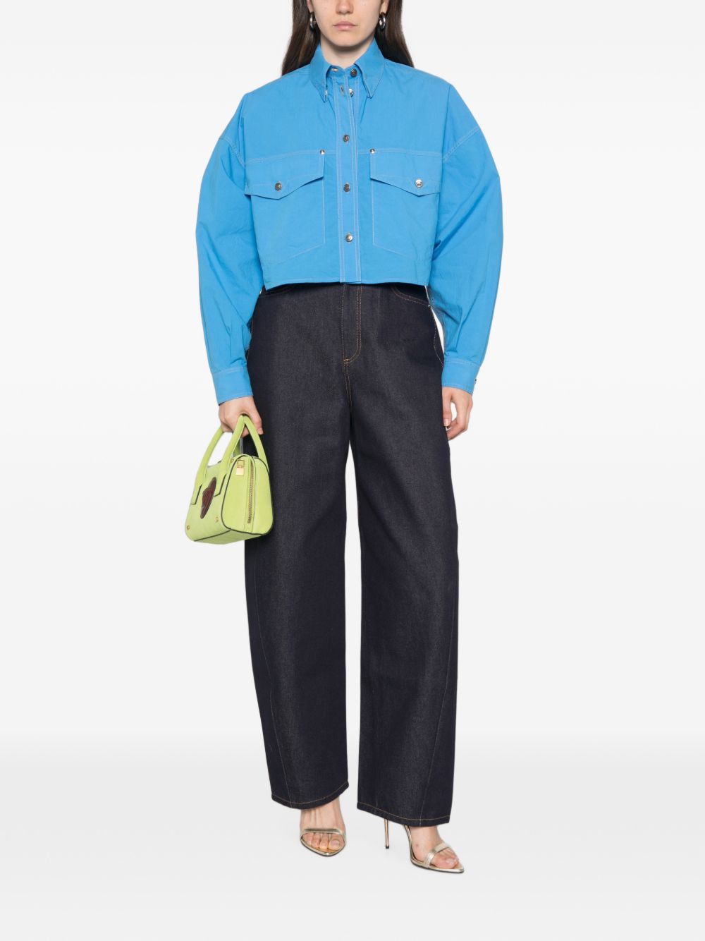 Versace Shirt LIGHT BLUE