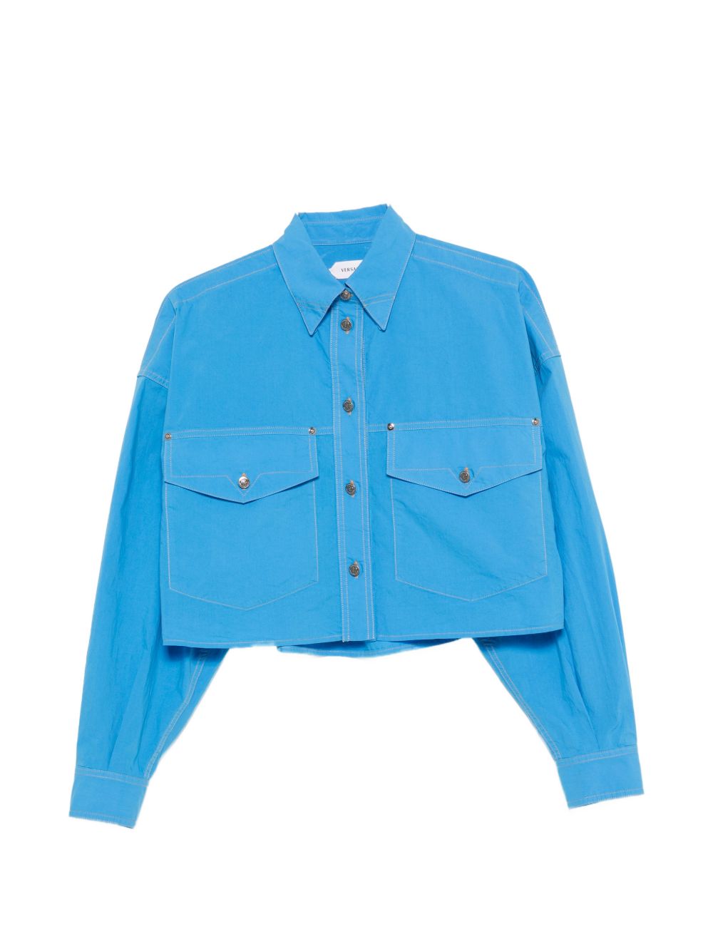Versace Shirt LIGHT BLUE