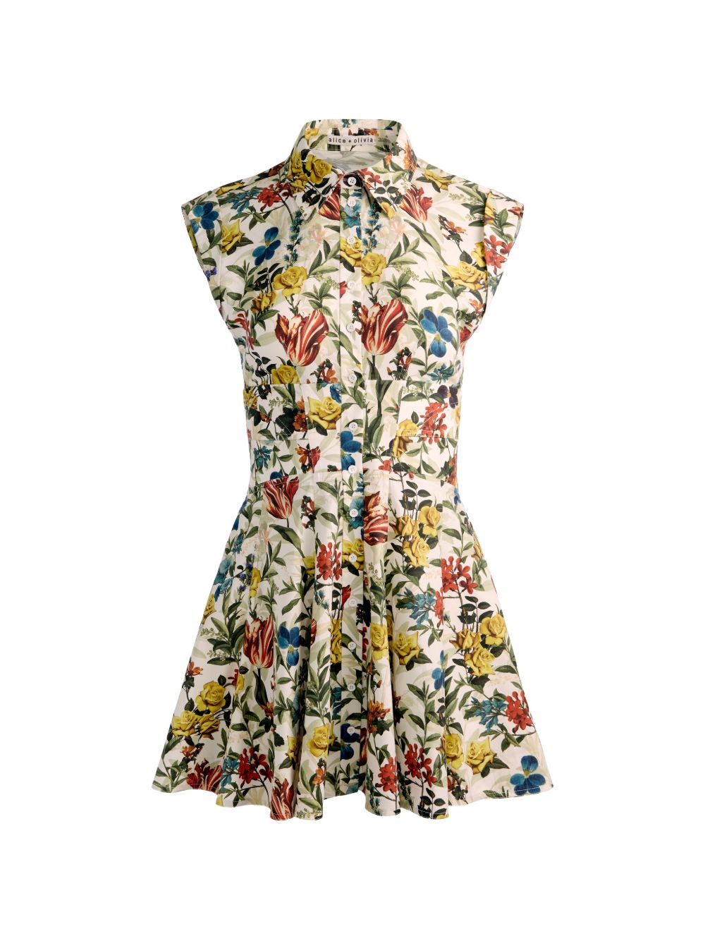 Alice + Olivia Dress Ivory