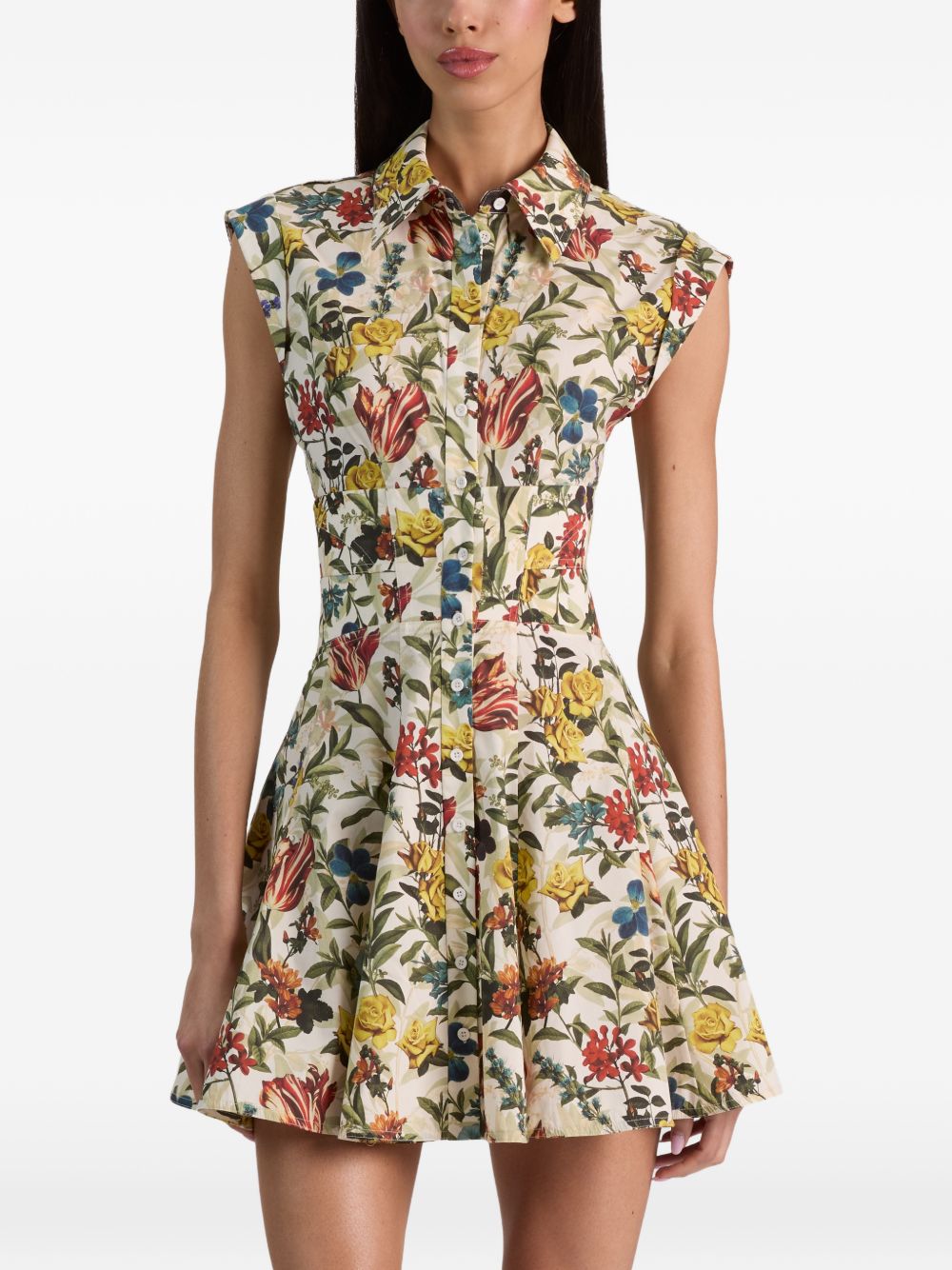 Alice + Olivia Dress Ivory