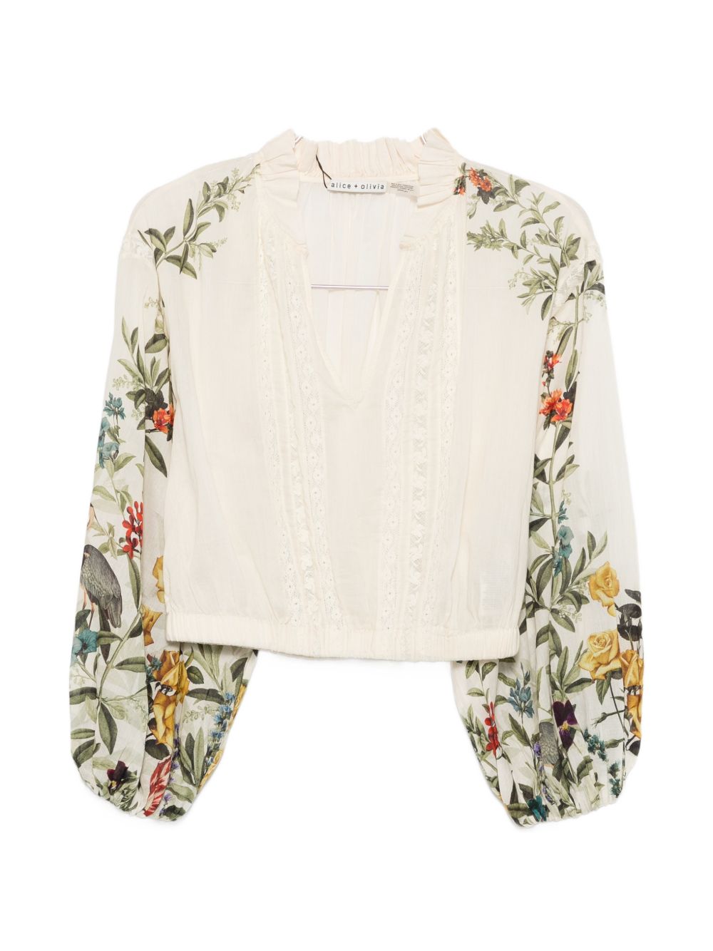 Alice + Olivia Blouse ECRU