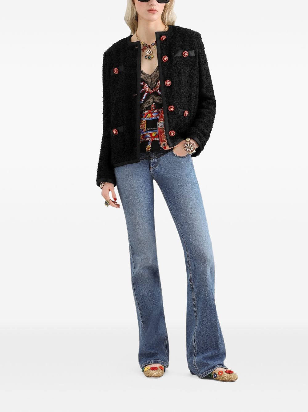 Dolce & Gabbana Light Blue Denim Jeans LIGHT BLUE