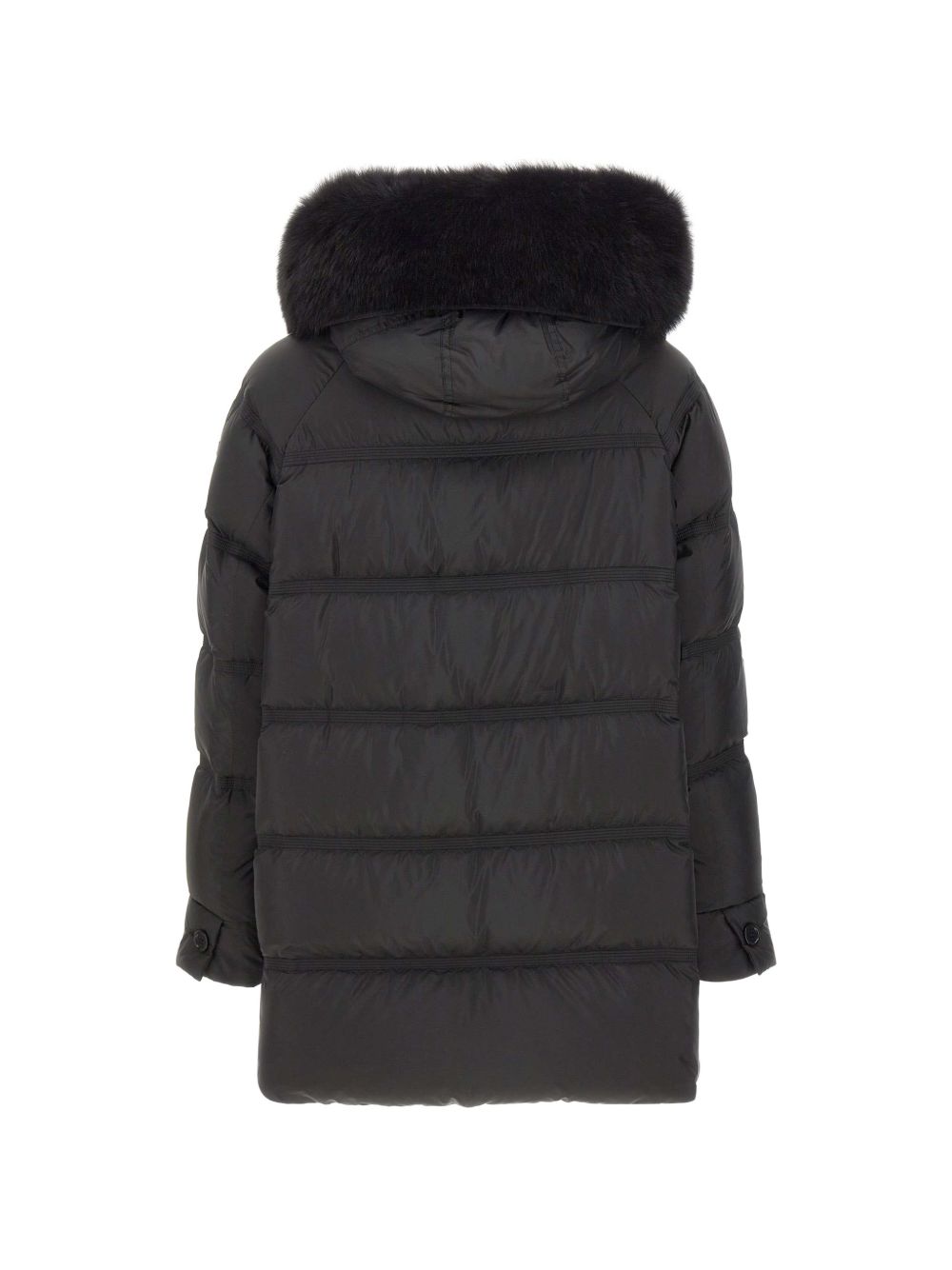 Peuterey Hooded Parka BLACK