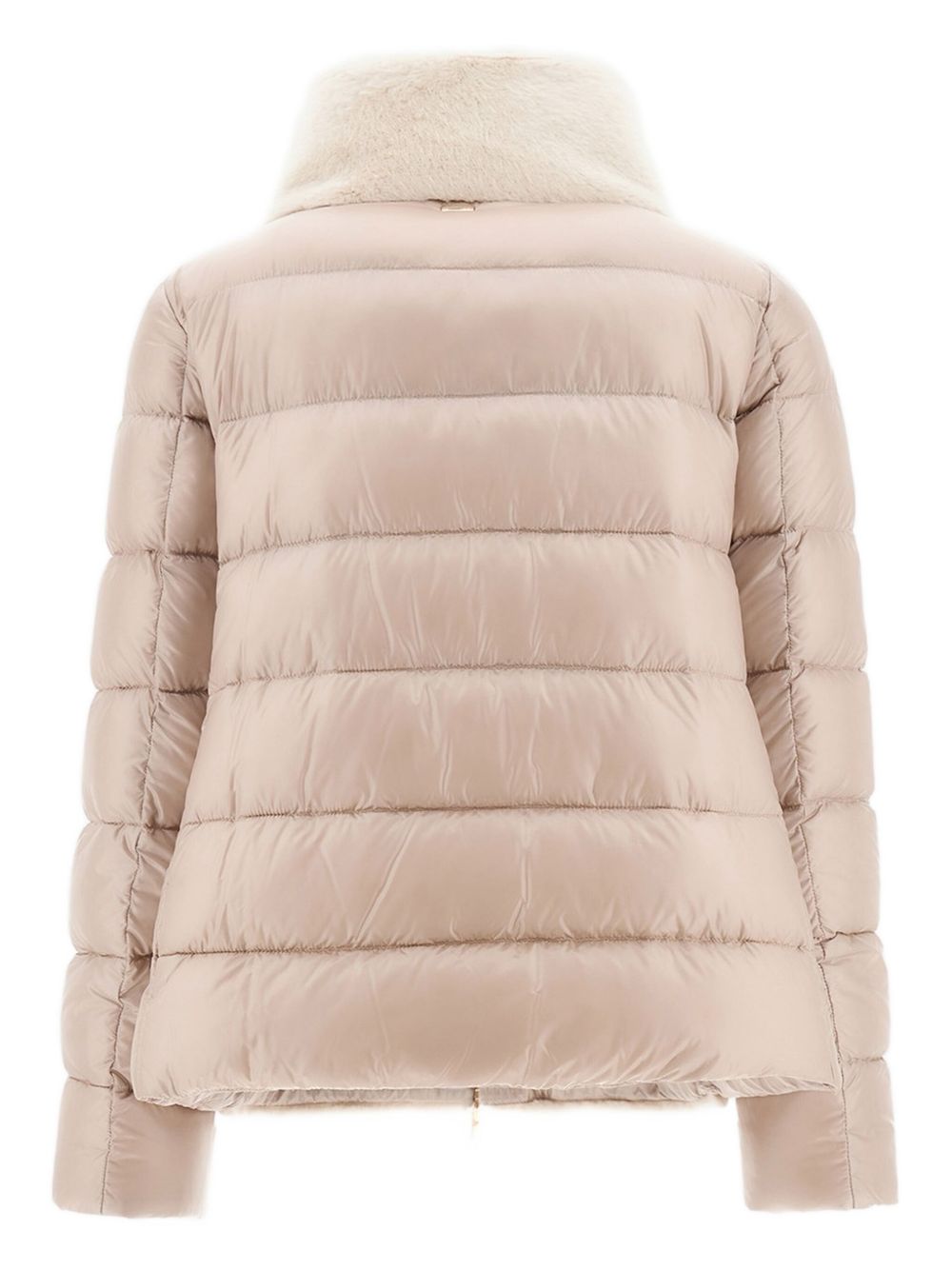 Herno Quilted Coat BEIGE