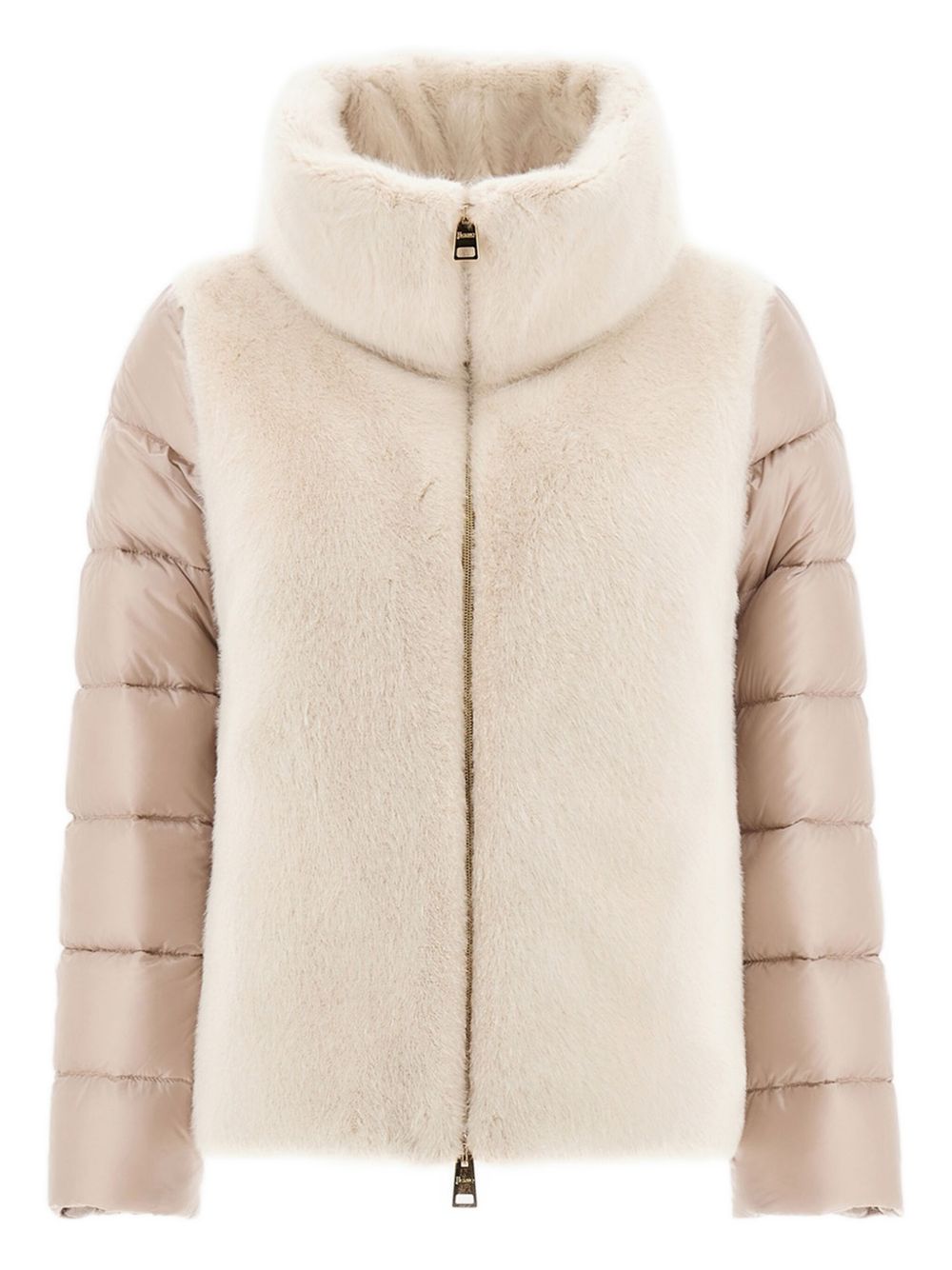 Herno Quilted Coat BEIGE