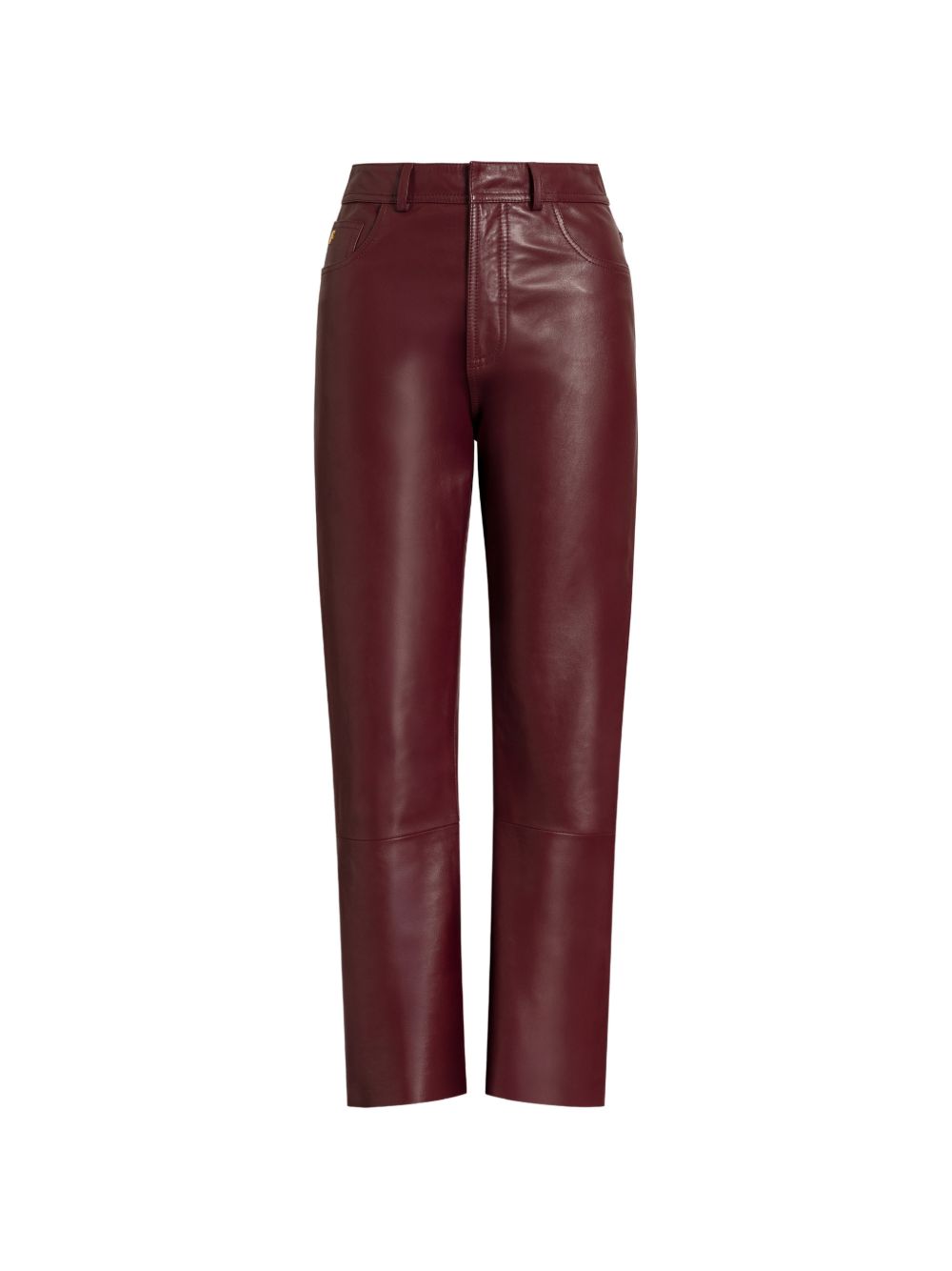 032C Alberta Ferretti Trousers BROWN