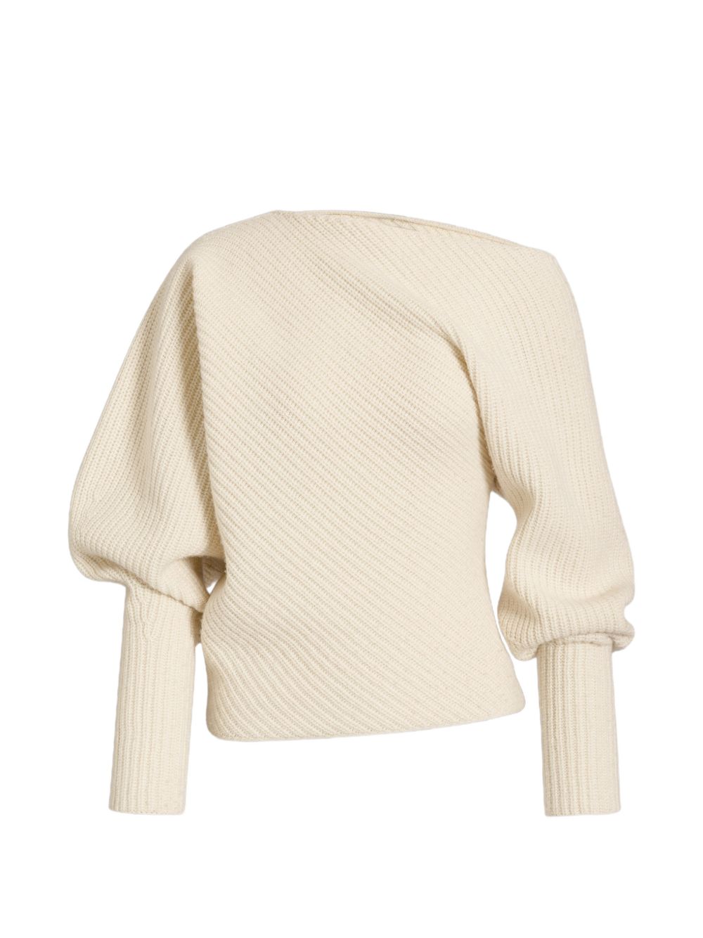 032C Sweater WHITE