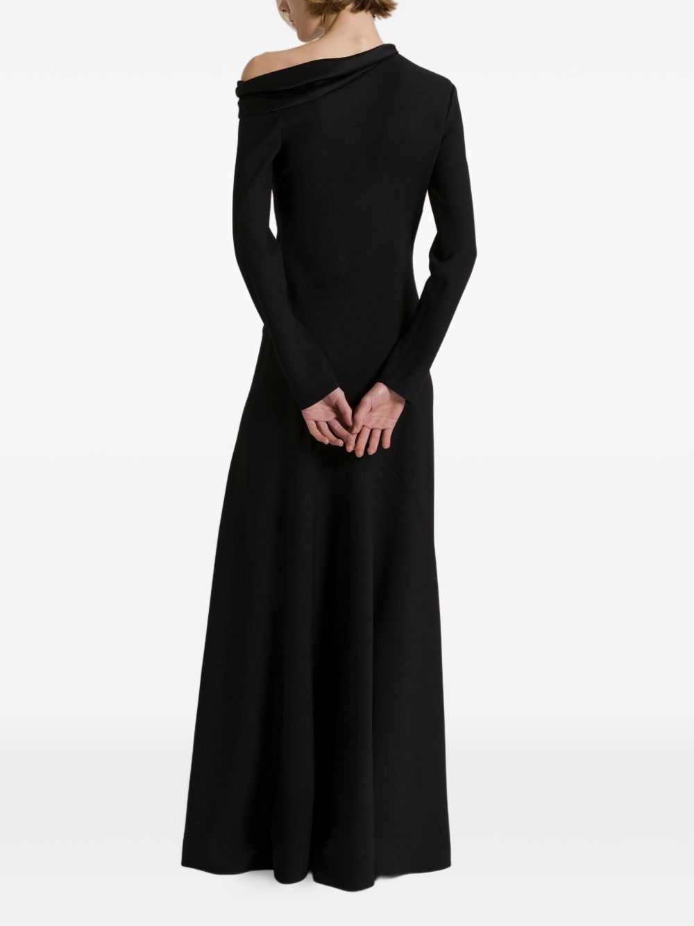 032C Alberta Ferretti Dresses BLACK