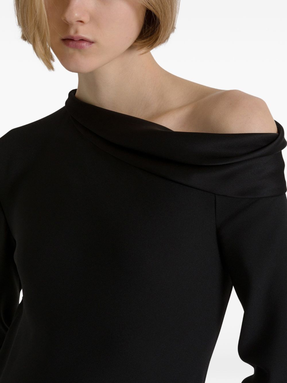 032C Alberta Ferretti Dresses BLACK