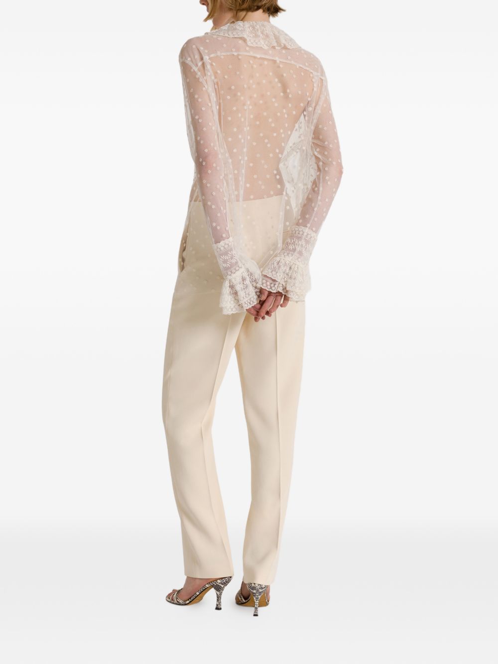 032C Shirt WHITE