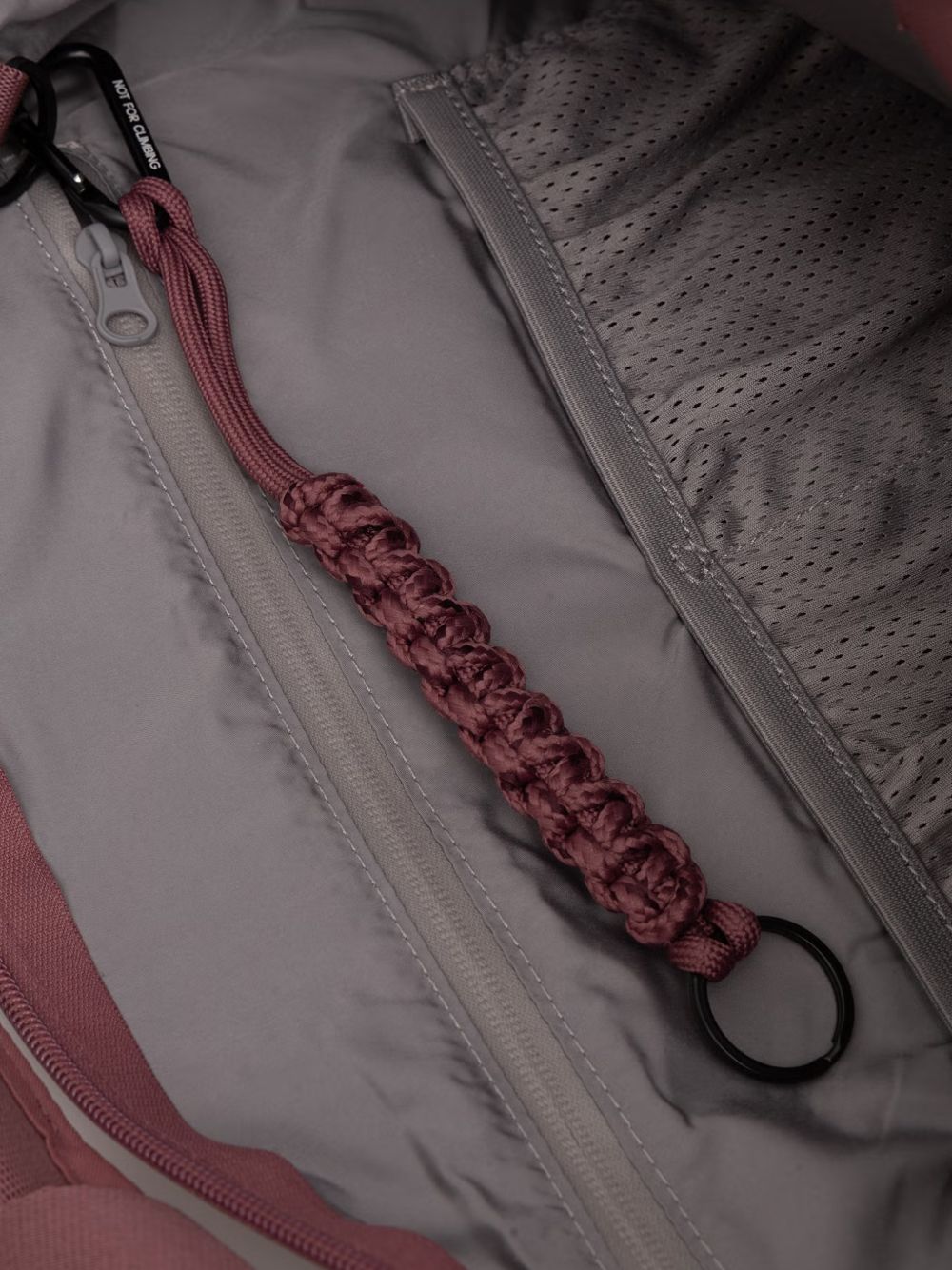 Adidas by Stella McCartney Logo Gym Tote BORDEAUX