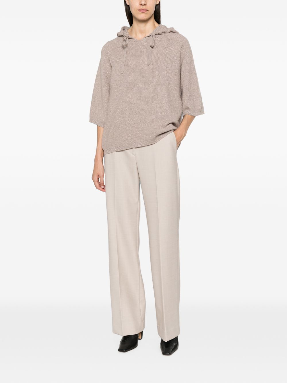 Fabiana Filippi Sweater BROWN