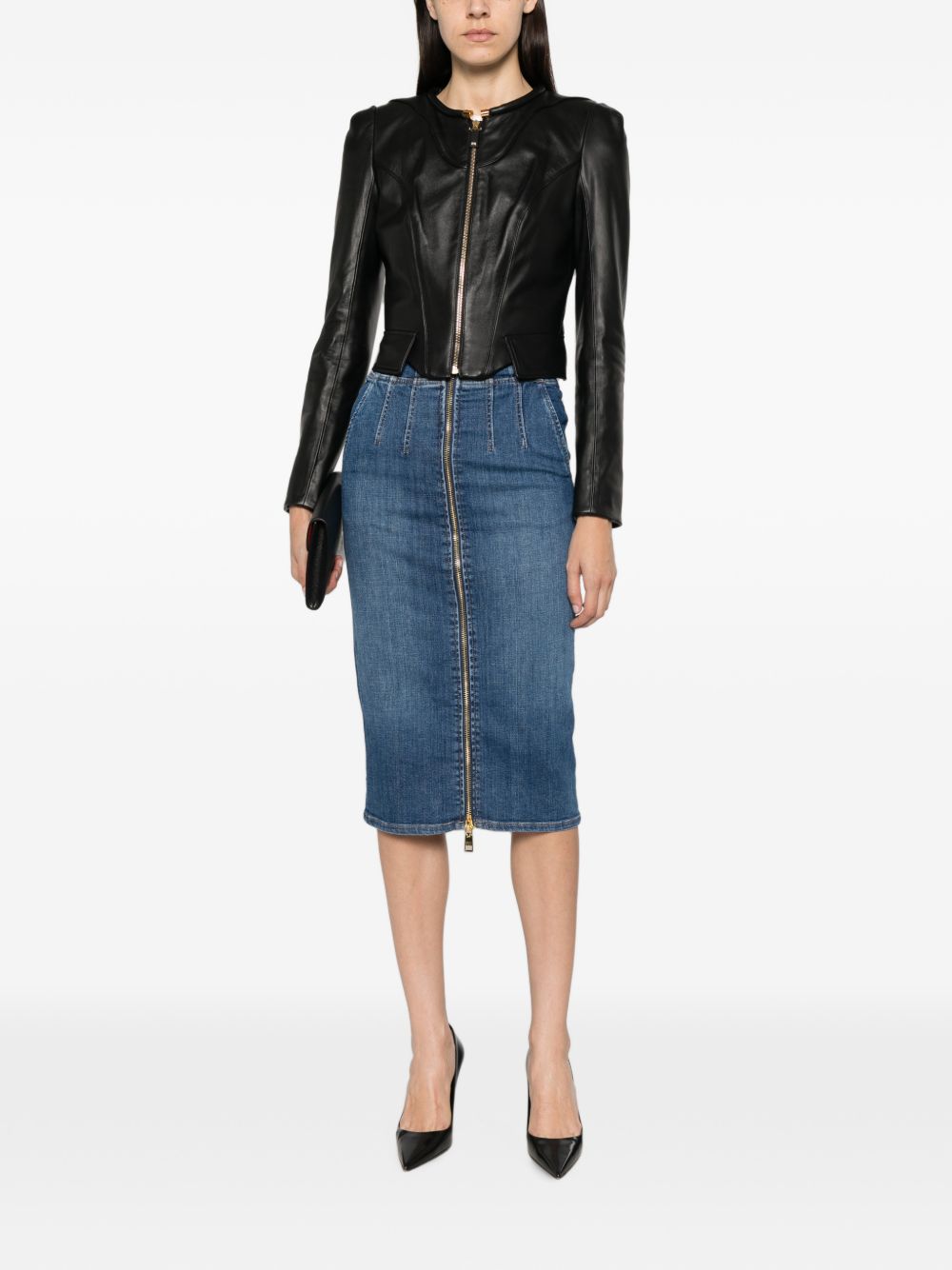 Elisabetta Franchi Skirt NAVY