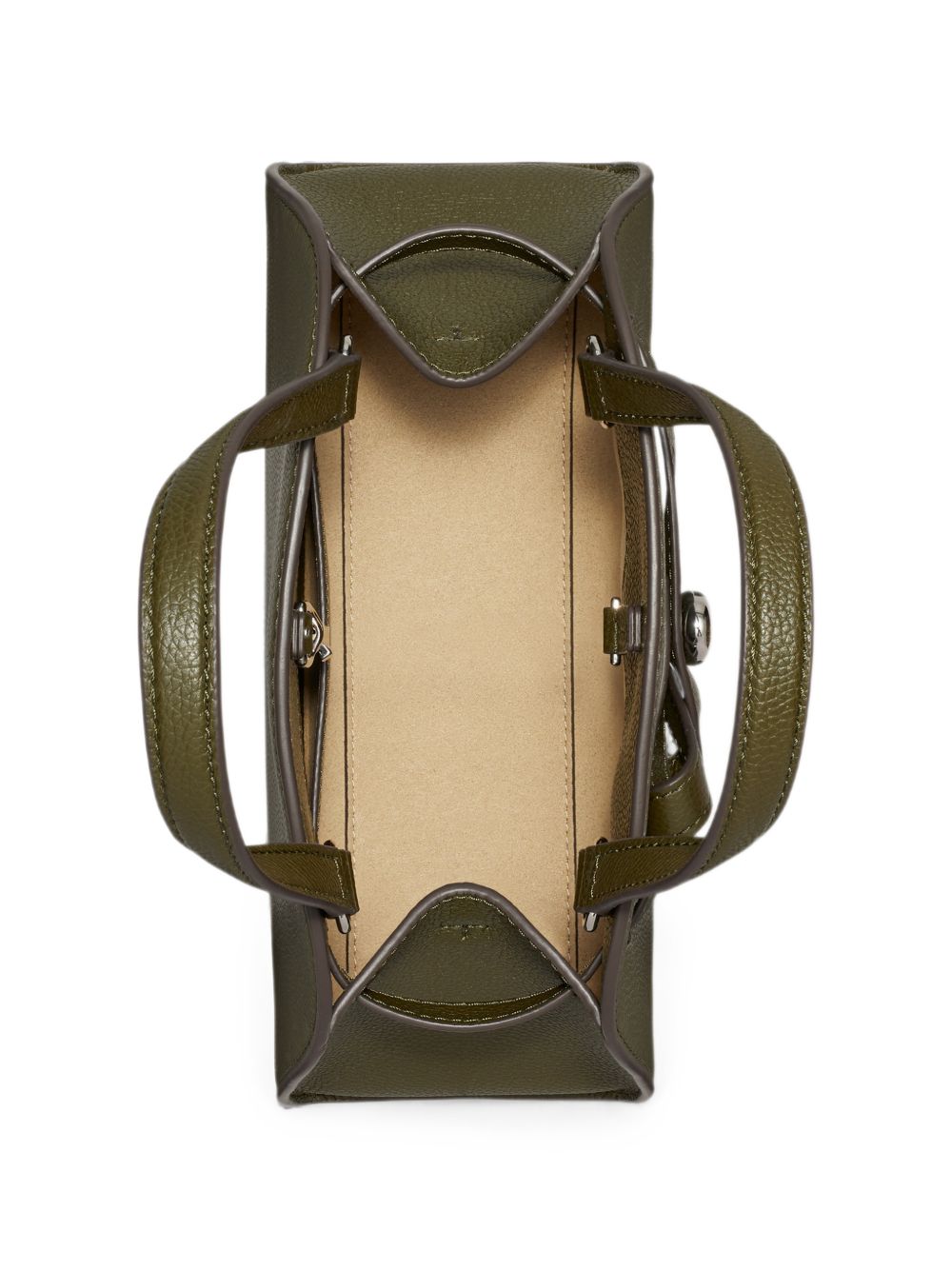 Tory Burch Romy Small Top Handle Bag GREEN