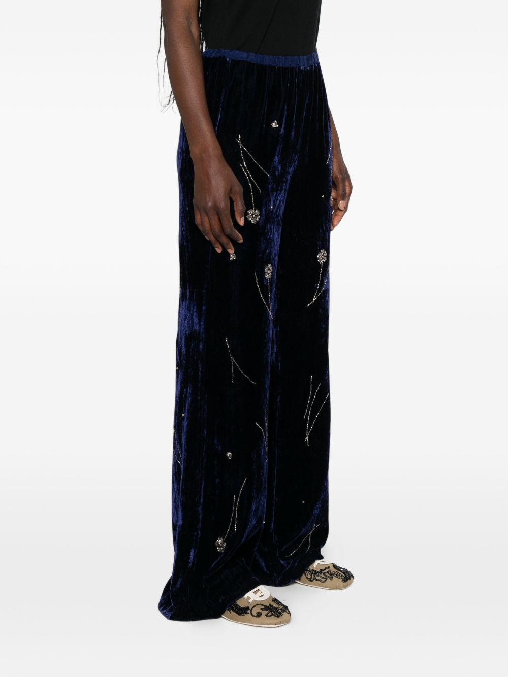 Forte Forte Trousers NAVY