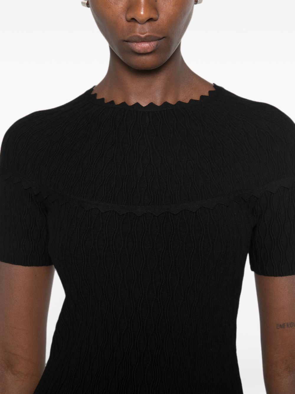 Emporio Armani Dress BLACK