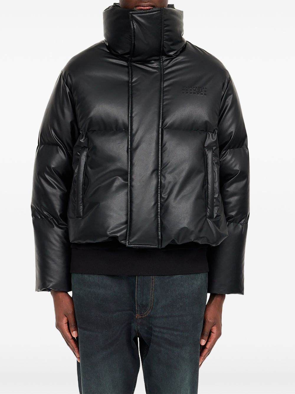 MM6 Maison Margiela Jacket BLACK