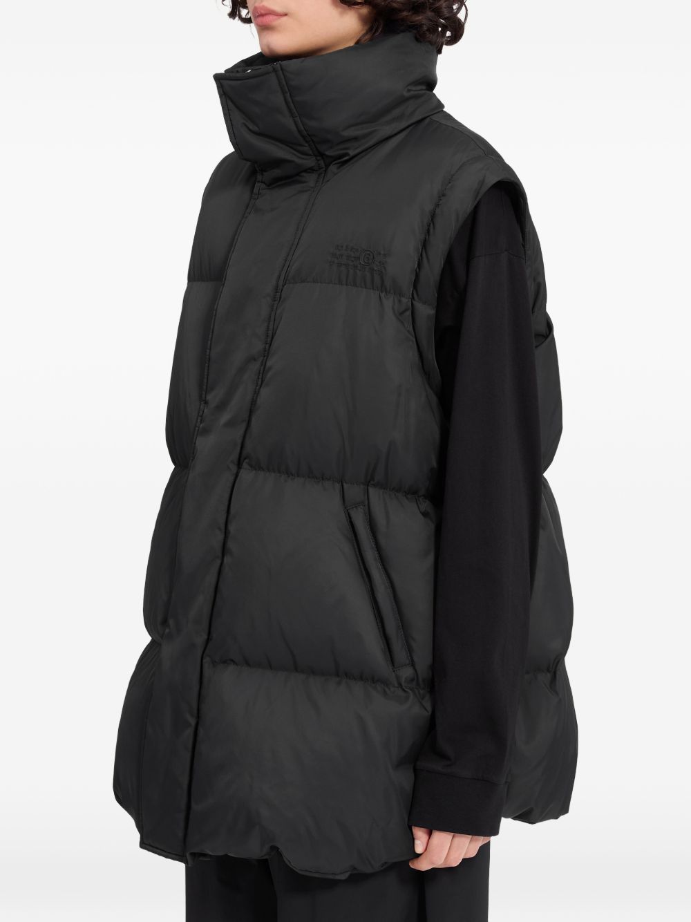 MM6 Maison Margiela Jacket BLACK