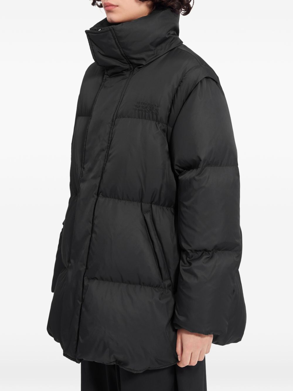 MM6 Maison Margiela Jacket BLACK