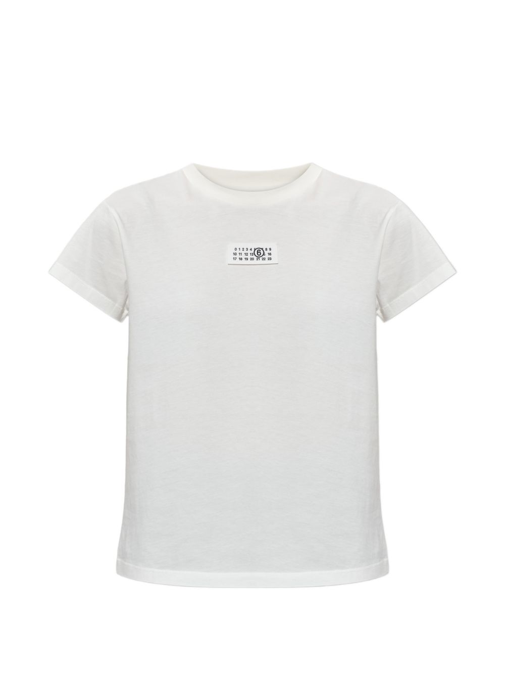 MM6 Maison Margiela T-shirts and Polos WHITE