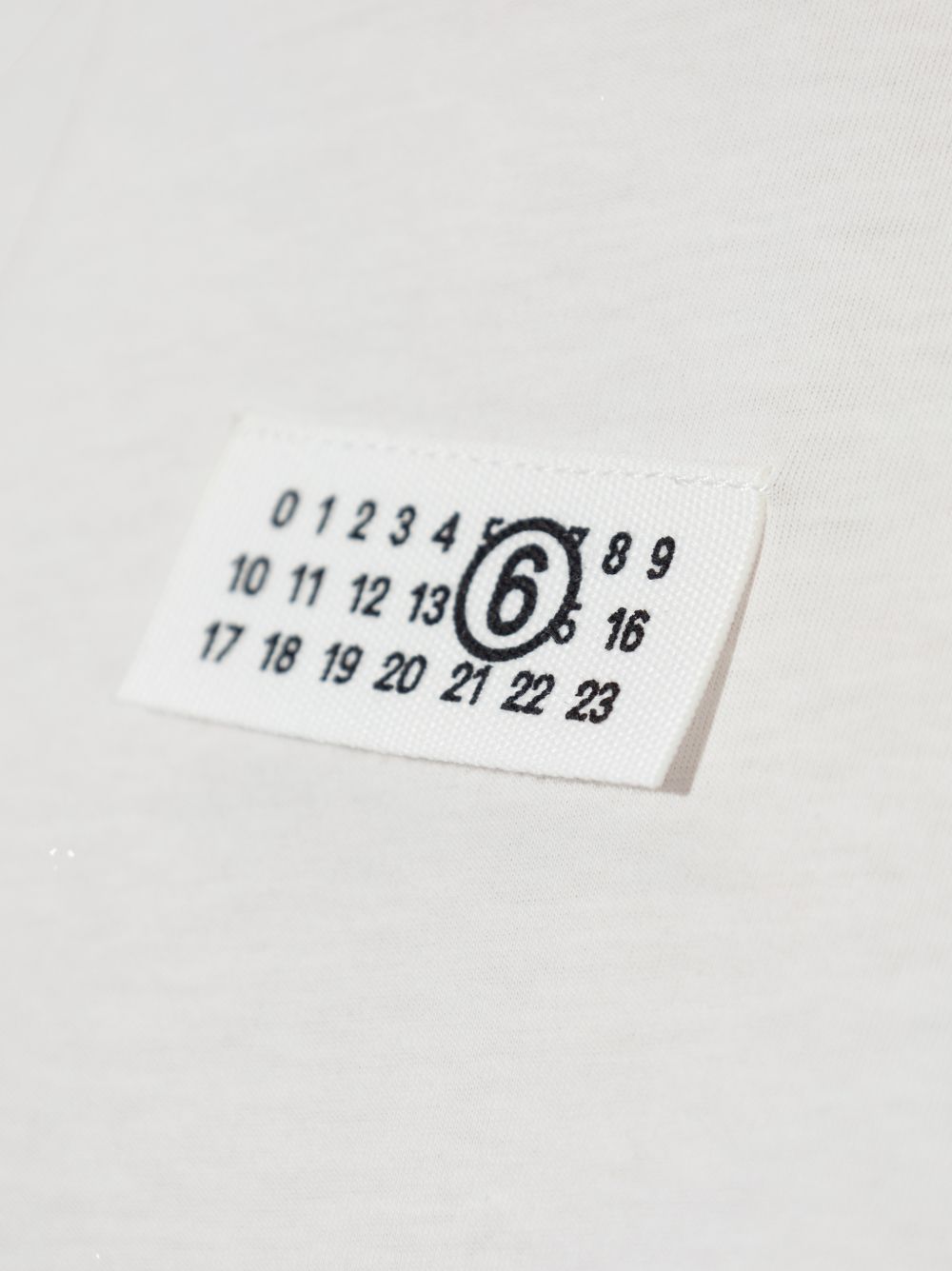 MM6 Maison Margiela T-shirts and Polos WHITE