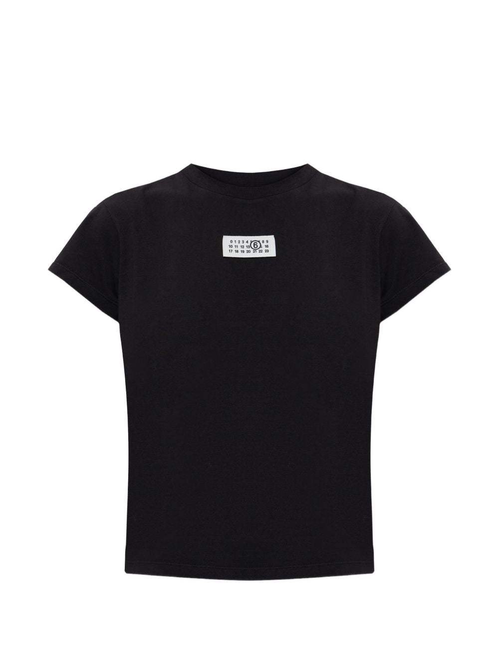 MM6 Maison Margiela T-shirts and Polos BLACK