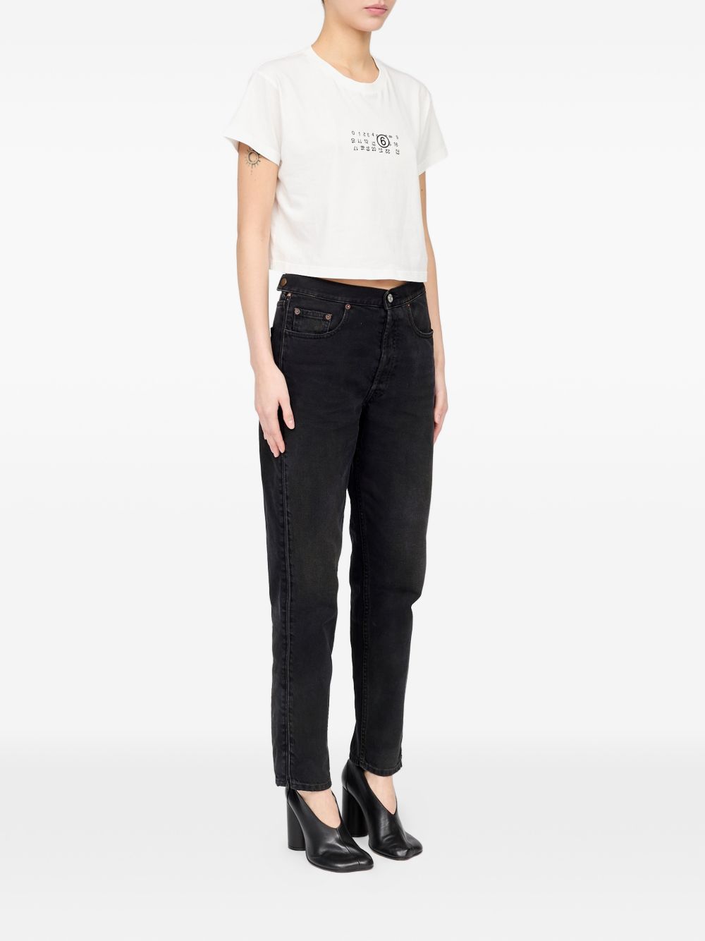 MM6 Maison Margiela Shirt WHITE