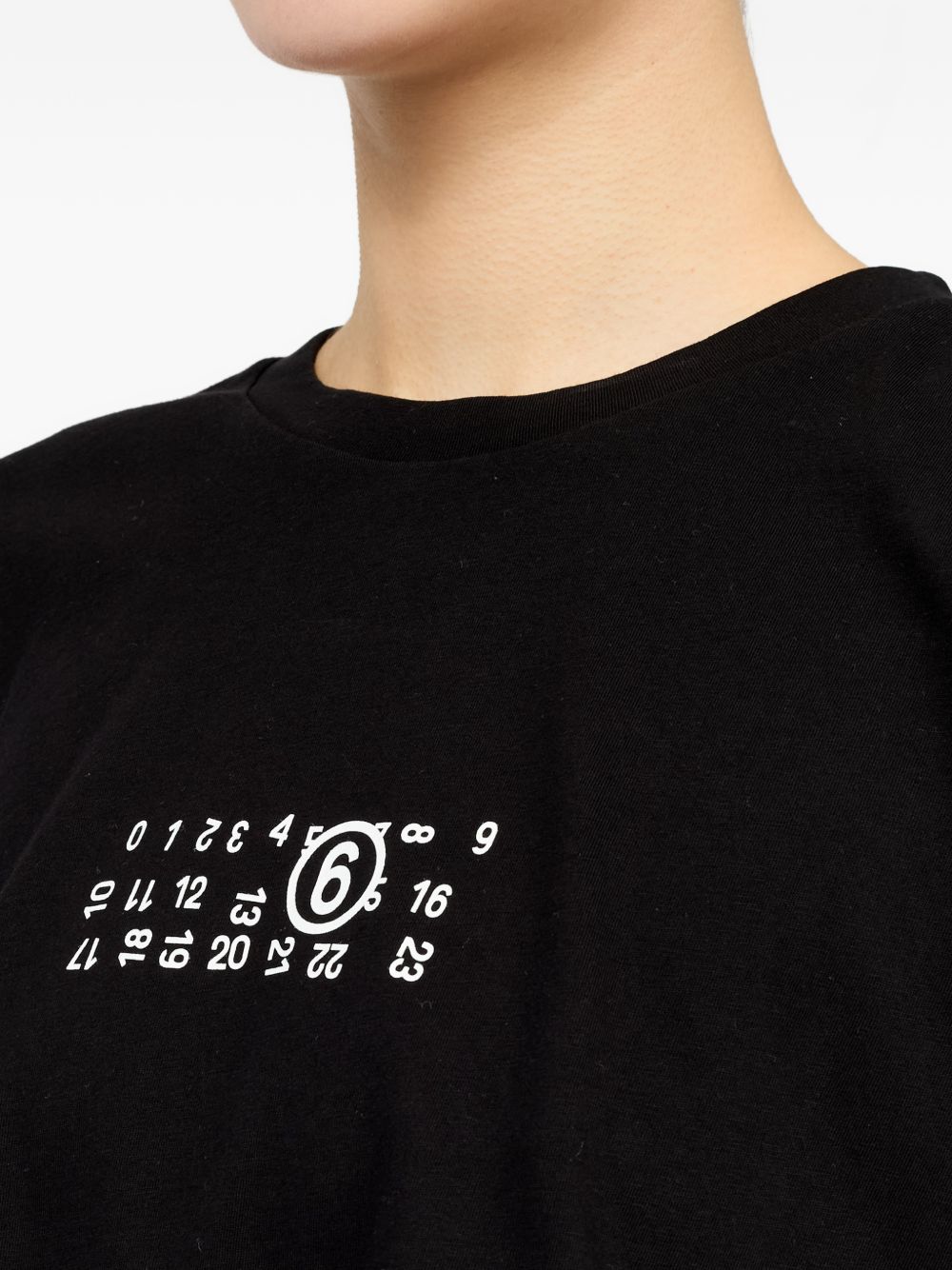 MM6 Maison Margiela Shirt BLACK