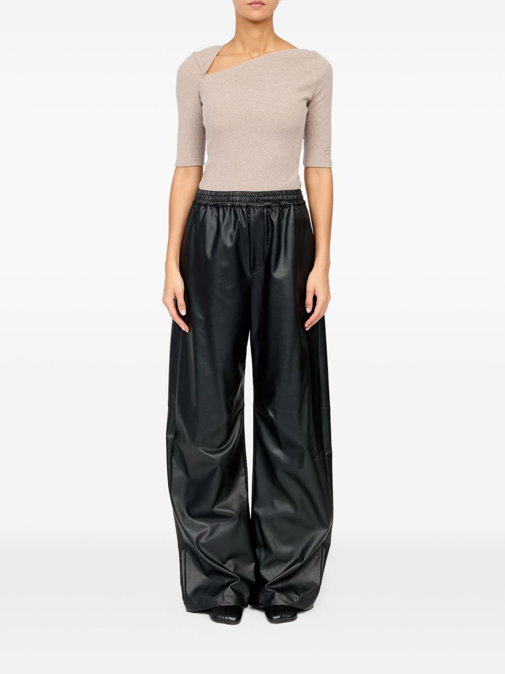 MM6 Maison Margiela Trousers BLACK