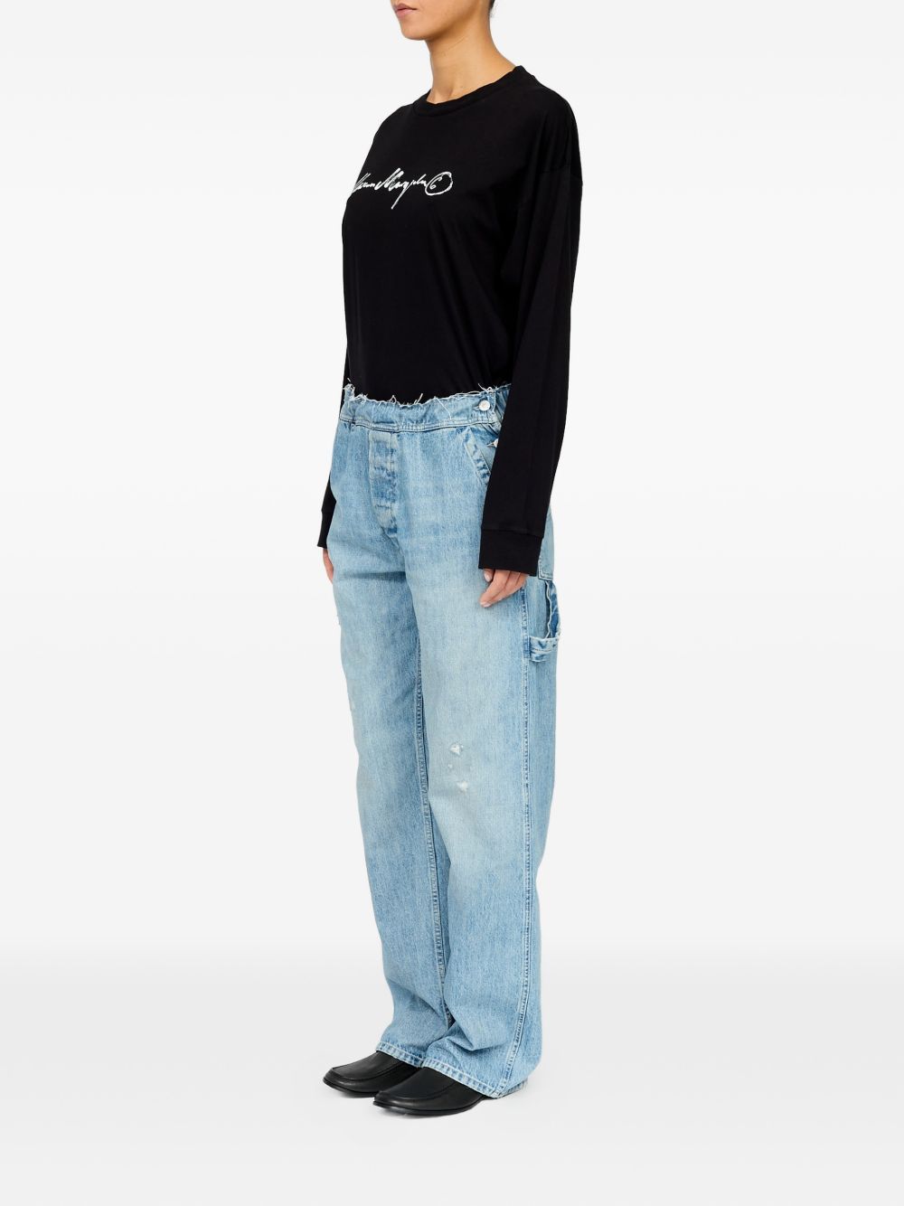 MM6 Maison Margiela Jeans LIGHT BLUE