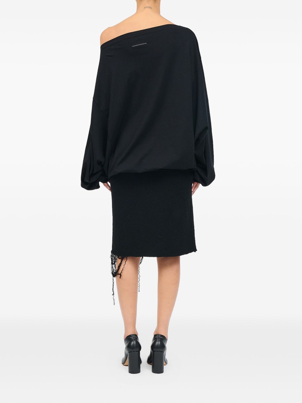 MM6 Maison Margiela Top BLACK