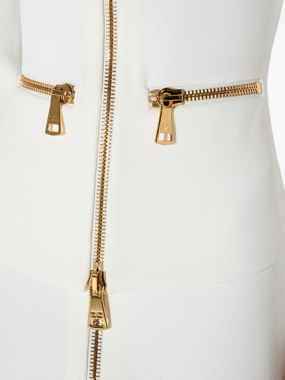 Elisabetta Franchi Cardigan Ivory