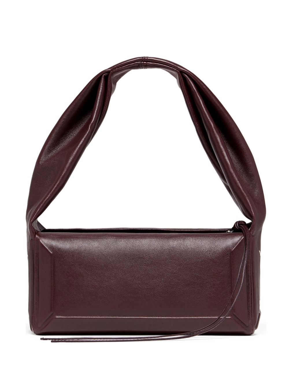 Maison Margiela Box Bag East West Small BORDEAUX
