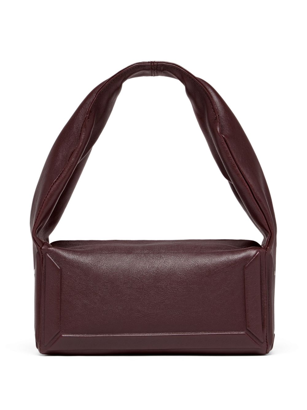 Maison Margiela Box Bag East West Small BORDEAUX