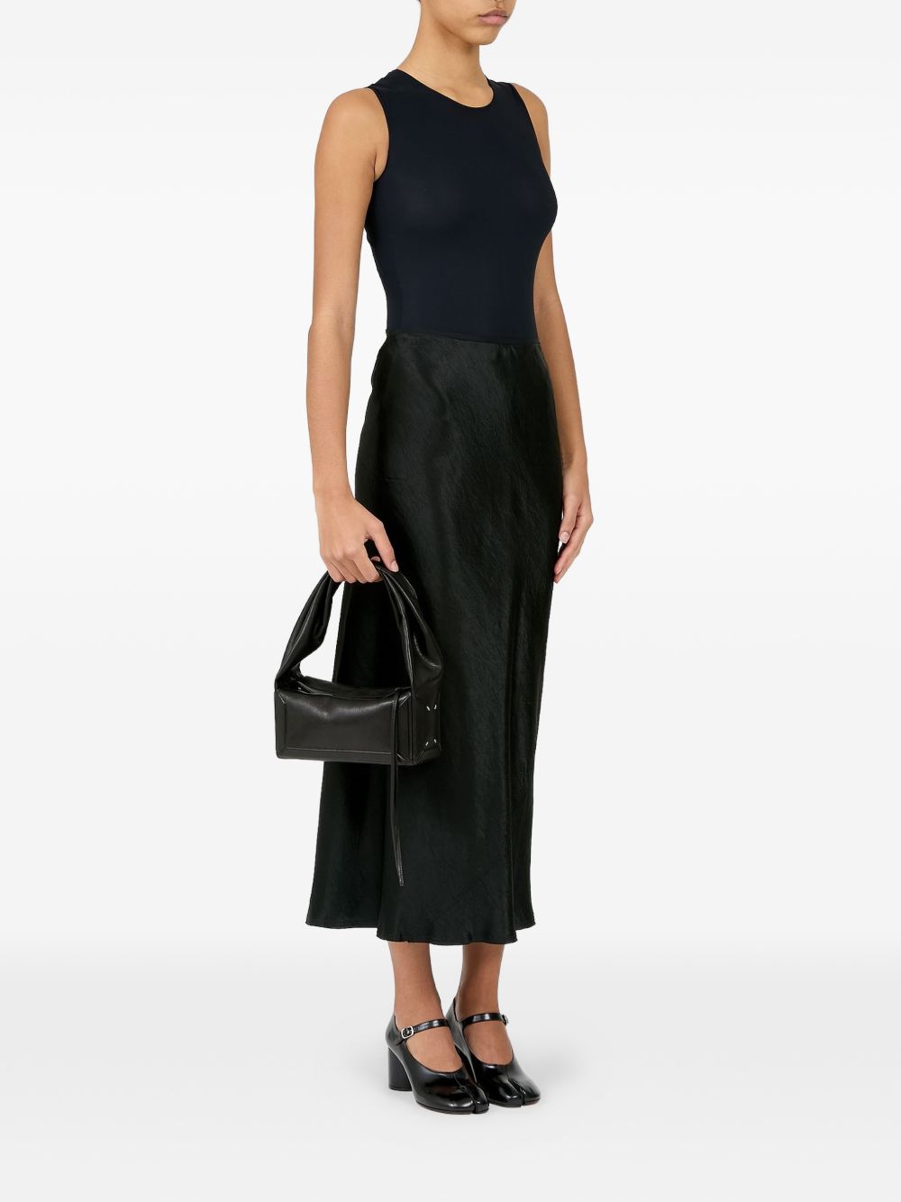 Maison Margiela Box Bag East West Small BLACK
