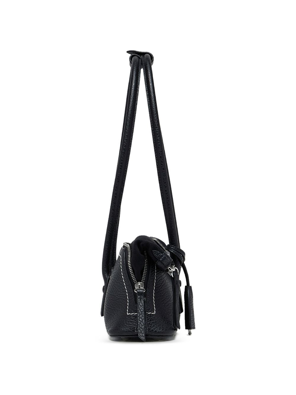 Maison Margiela 5AC Leather Shoulder Bag BLACK