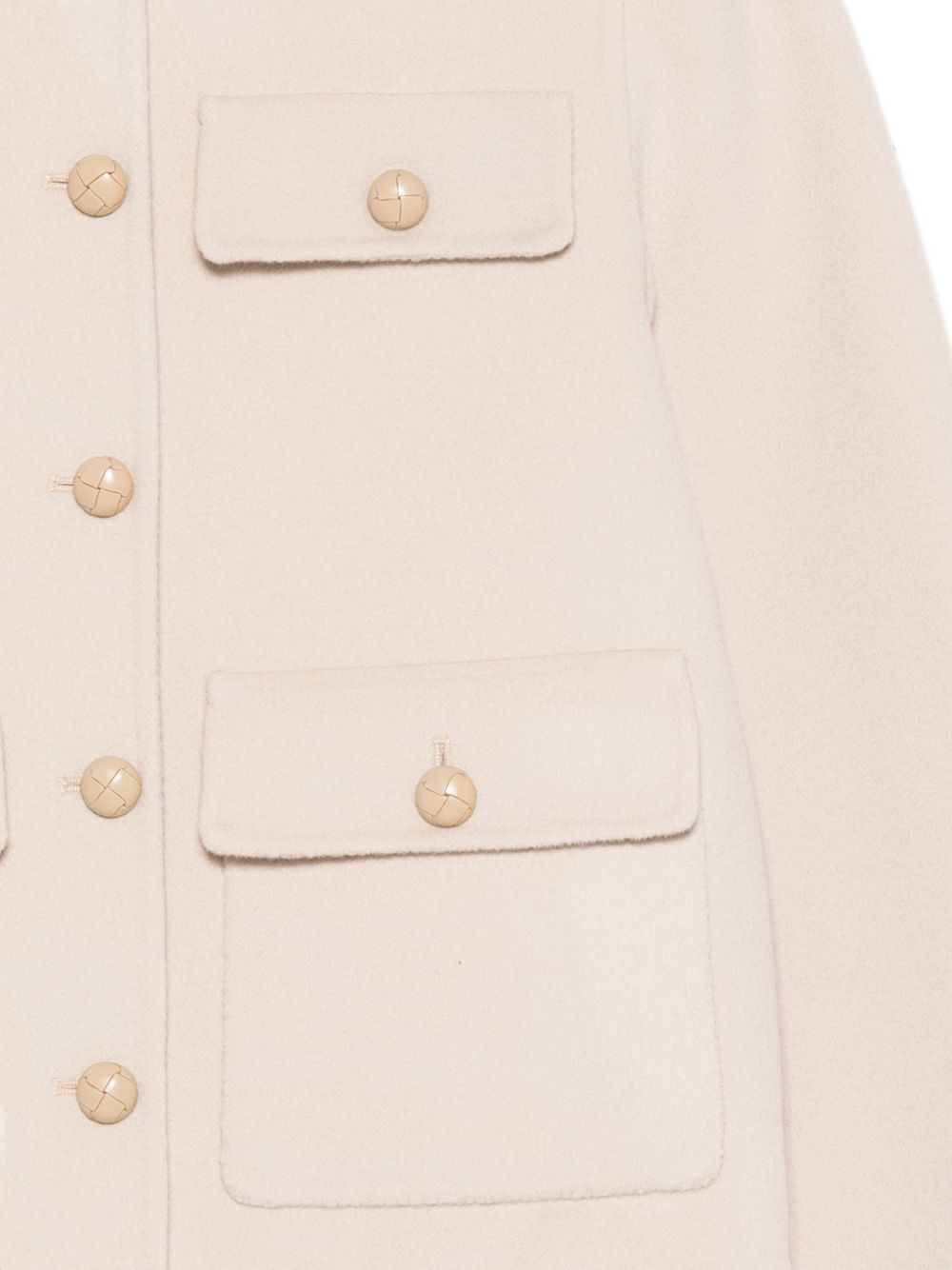 Semicouture Jacket WHITE